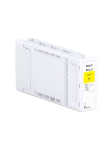 Epson Singlepack UltraChrome Pro 6 T48U4 (350 ml) | Ink cartridge | Yellow Epson Singlepack UltraChrome Pro 6 T48U4 (350 ml) | Ink cartridge | Yellow