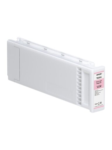 Epson Singlepack Vivid Light Magenta T80060N UltraChrome PRO 700ml | Epson C13T80060N | Epson T8006 - vivid light magenta - original - ink cartridge | Epson UltraChrome PRO | Vivid light magenta