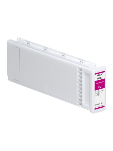 Epson Singlepack Vivid Magenta T80030N UltraChrome PRO 700ml | Epson C13T80030N | Epson T8003 - vivid magenta - original - ink cartridge | Epson UltraChrome PRO | Vivid magenta