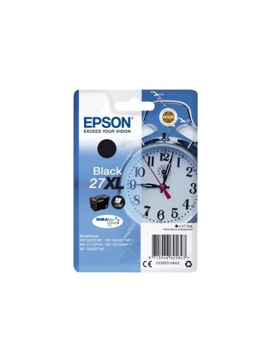 Epson T2711 | 27XL | Ink cartridge | Black Epson T2711 | 27XL | Ink cartridge | Black