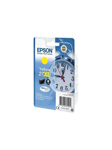 Epson T2714 | 27XL | Ink cartridge | Yellow Epson T2714 | 27XL | Ink cartridge | Yellow