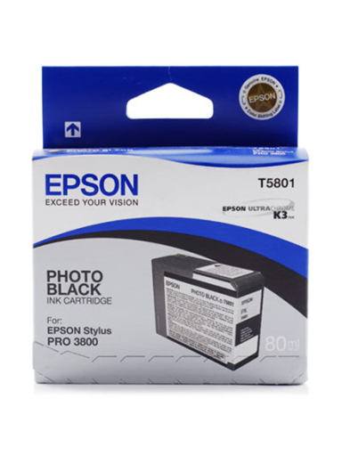 Epson T580100 | Ink cartridge | Photo black