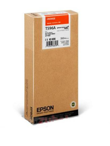 Epson T596A00 | Ink Cartridge | Orange Epson T596A00 | Ink Cartridge | Orange