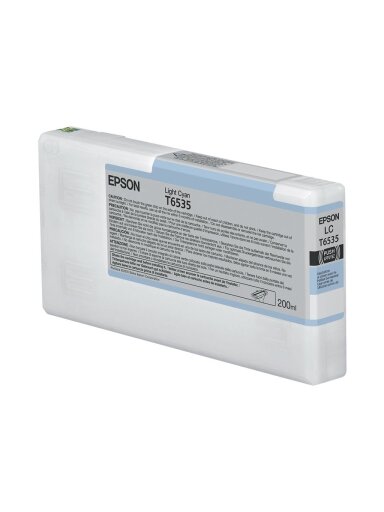 Epson T6535 | Ink Cartridge | Light Cyan Epson T6535 | Ink Cartridge | Light Cyan