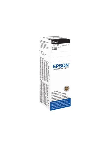 Epson T6731 Ink bottle 70ml | Ink Cartridge | Black Epson T6731 Ink bottle 70ml | Ink Cartridge | Black