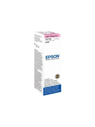 Epson T6736 Ink bottle 70ml | Ink Cartridge | Light Magenta Epson T6736 Ink bottle 70ml | Ink Cartridge | Light Magenta