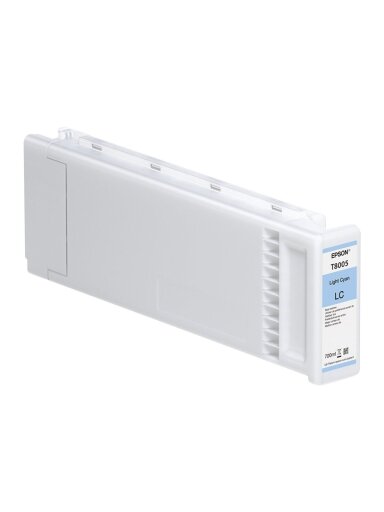 Epson T800500 UltraChrome PRO | Ink Cartridge | Light Cyan