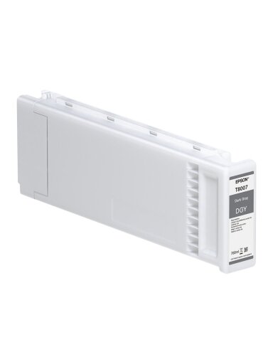 Epson T800700 UltraChrome PRO | Ink Cartridge | Dark Gray