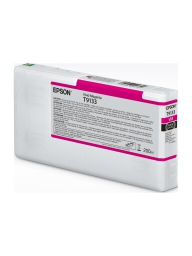 EPSON T91330N Ink Cartridge Vivid Magenta | Epson Ink cartridge | Vivid magenta EPSON T91330N Ink Cartridge Vivid Magenta | Epson Ink cartridge | Vivid magenta