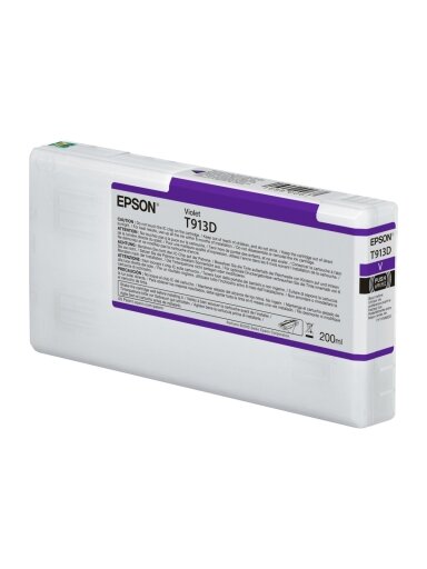 Epson T913D | Cartridge | Violet Epson T913D | Cartridge | Violet