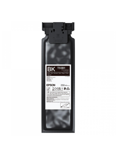 Epson UltraChrome DG2 T55B100 (250ml) | Ink Cartrige | Black Epson UltraChrome DG2 T55B100 (250ml) | Ink Cartrige | Black