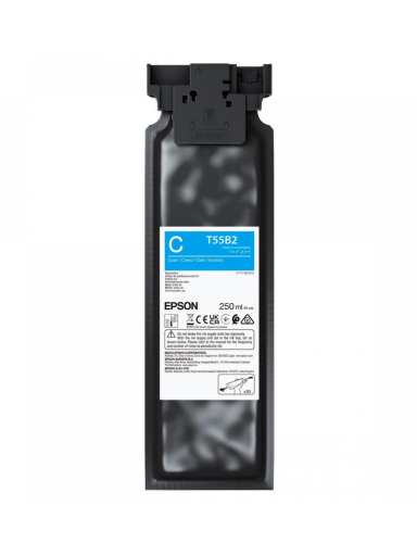 Epson UltraChrome DG2 T55B200 (250ml) | Ink Cartrige | Cyan Epson UltraChrome DG2 T55B200 (250ml) | Ink Cartrige | Cyan