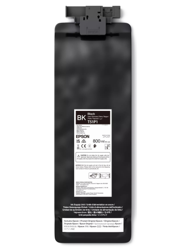 Epson UltraChrome GS3 T51P100 | Ink pack | Black Epson UltraChrome GS3 T51P100 | Ink pack | Black