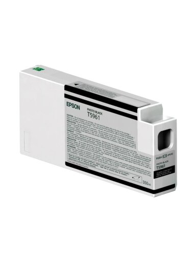 Epson UltraChrome HDR | T596100 | Ink cartrige | Photo Black Epson UltraChrome HDR | T596100 | Ink cartrige | Photo Black