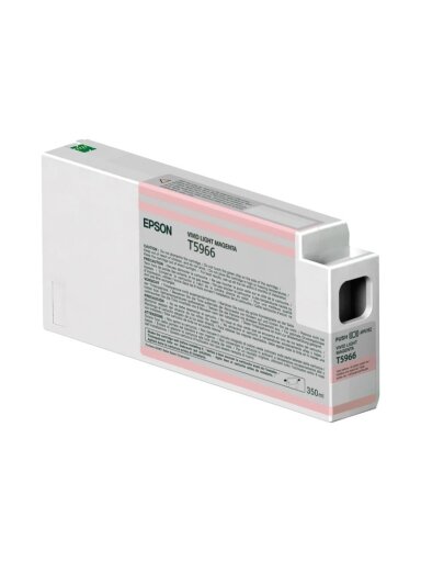 Epson UltraChrome HDR | T596600 | Ink Cartridge | Vivid Light Magenta Epson UltraChrome HDR | T596600 | Ink Cartridge | Vivid Light Magenta