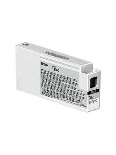Epson UltraChrome High Dynamic Range, 350 ml | Ink cartridge | White Epson UltraChrome High Dynamic Range, 350 ml | Ink cartridge | White