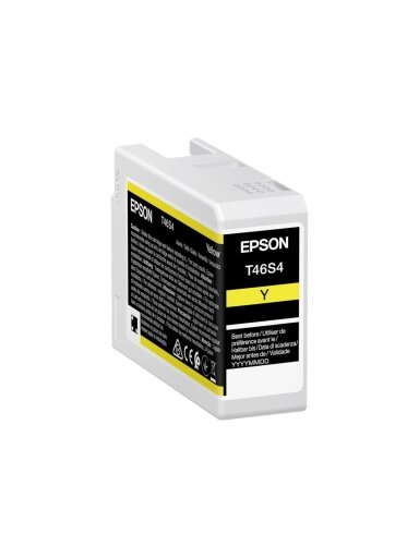 Epson UltraChrome Pro 10 ink | T46S4 | Ink cartrige | Yellow Epson UltraChrome Pro 10 ink | T46S4 | Ink cartrige | Yellow