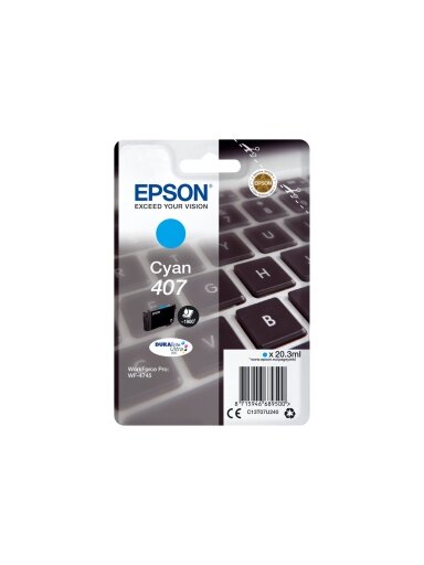 Epson WF-4745 Series | Ink Cartridge L Cian | Ink Cartridge | Cyan Epson WF-4745 Series | Ink Cartridge L Cian | Ink Cartridge | Cyan