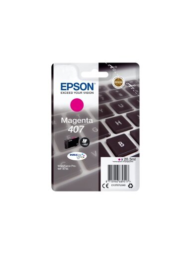Epson WF-4745 Series | Ink Cartridge L Magenta | Ink Cartridge | Magenta Epson WF-4745 Series | Ink Cartridge L Magenta | Ink Cartridge | Magenta