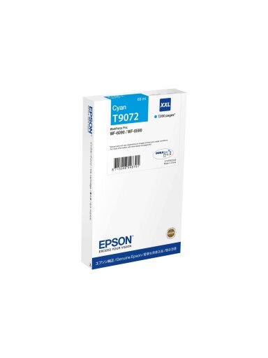 Epson WF-6XXX | Ink Cartridge | Cyan Epson WF-6XXX | Ink Cartridge | Cyan