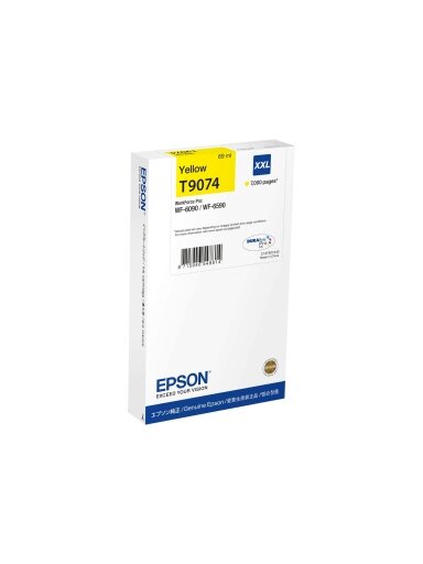 Epson WF-6XXX | Ink cartridge XXL | Yellow Epson WF-6XXX | Ink cartridge XXL | Yellow