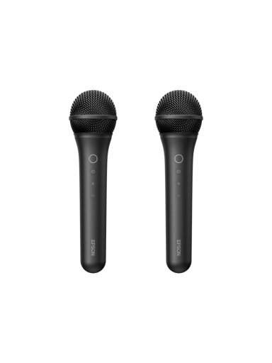 Epson Wireless Karaoke Microphone Pair | ELPKM01 Epson Wireless Karaoke Microphone Pair | ELPKM01