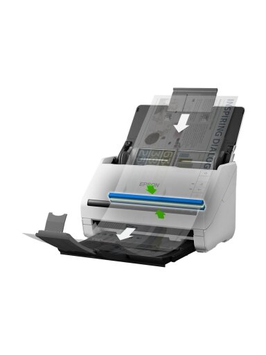 Epson | WorkForce DS-770II | Colour | Document Scanner
