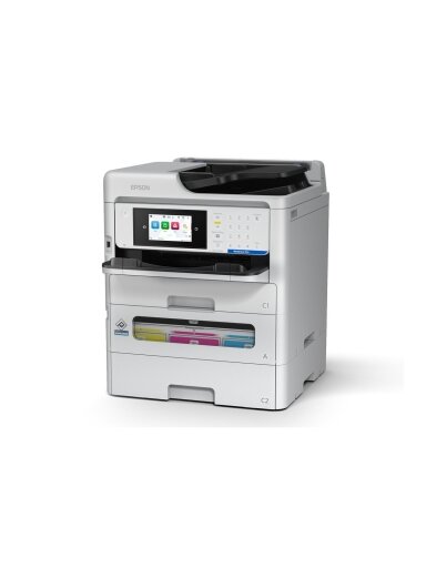 Epson | WorkForce Pro EM-C800RDWF | Inkjet | Colour | 4-in-1 | A4 | Wi-Fi