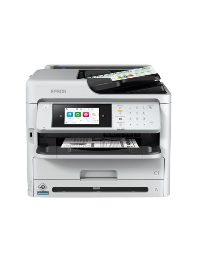 Epson | WorkForce Pro | WF-M5899DWF | Inkjet | Mono | Mono Multifunction Printer | A4 | Wi-Fi