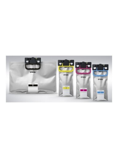 Epson XXL Ink Supply Unit | WorkForce Pro WF-C529R / C579R | Ink Cartridge | Cyan Epson XXL Ink Supply Unit | WorkForce Pro WF-C529R / C579R | Ink Cartridge | Cyan