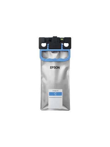 Epson XXL Ink Supply Unit | WorkForce Pro WF-C529R / C579R | Ink Cartridge | Cyan Epson XXL Ink Supply Unit | WorkForce Pro WF-C529R / C579R | Ink Cartridge | Cyan