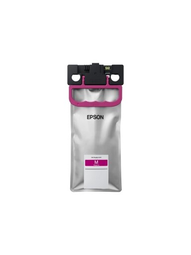 Epson XXL Ink Supply Unit | WorkForce Pro WF-C529R / C579R | Ink Cartridge | Magenta Epson XXL Ink Supply Unit | WorkForce Pro WF-C529R / C579R | Ink Cartridge | Magenta