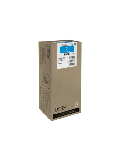 Epson XXL Ink Supply Unit | WorkForce Pro WF-C869R | Ink pack | Cyan
