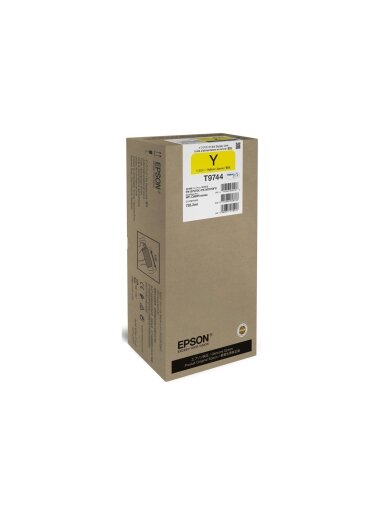 Epson XXL Ink Supply Unit | WorkForce Pro WF-C869R | XXL Ink Supply Unit | Yellow