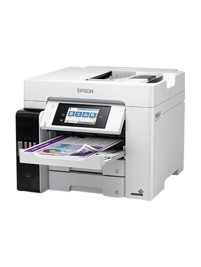 Epson | Multifunctional Printer | EcoTank L6580 | Inkjet | Colour | Inkjet Multifunctional Printer | A4 | Wi-Fi | Light Grey 2 Epson | Multifunctional Printer | EcoTank L6580 | Inkjet | Colour | Inkjet Multifunctional Printer | A4 | Wi-Fi | Light Grey 2