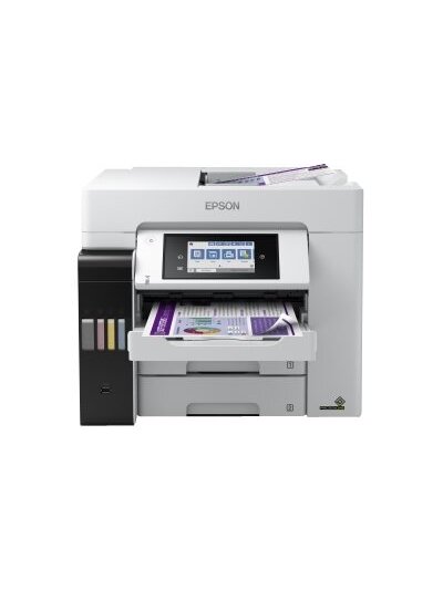 Epson | Multifunctional Printer | EcoTank L6580 | Inkjet | Colour | Inkjet Multifunctional Printer | A4 | Wi-Fi | Light Grey 4 Epson | Multifunctional Printer | EcoTank L6580 | Inkjet | Colour | Inkjet Multifunctional Printer | A4 | Wi-Fi | Light Grey 4
