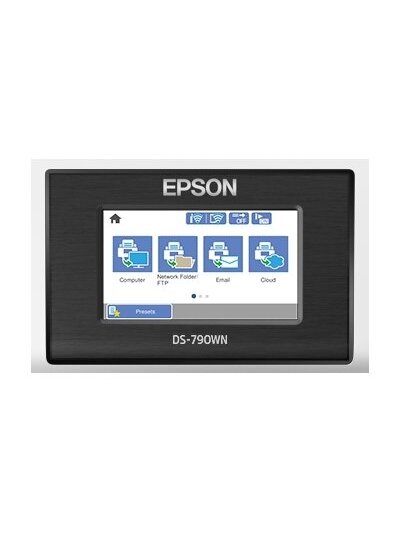 Epson | Premium network scanner | WorkForce DS-790WN | Colour | Wireless 3