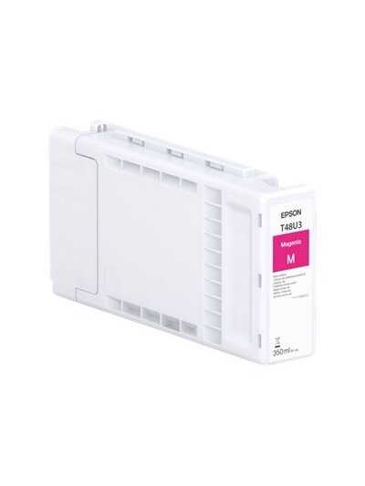 Epson Singlepack UltraChrome Pro 6 Magenta T48U30N (350ml) | Epson C13T48U30N | Epson T48U3 - magenta - original - ink cartridge | Epson UltraChrome Pro6 | Magenta