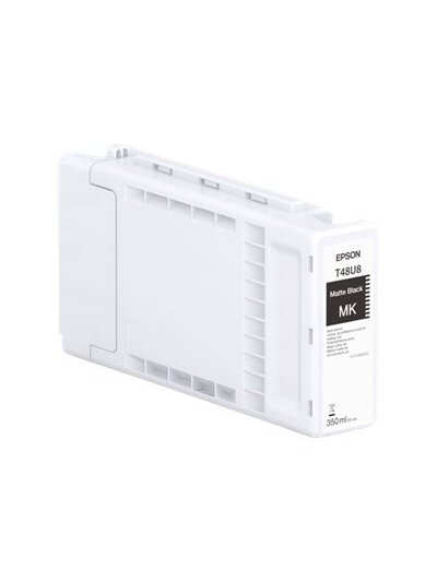 Epson Singlepack UltraChrome Pro 6 Matte Black T48U80N (350ml) | Epson C13T48U80N | Epson T48U8 - matte black - original - ink cartridge | Epson UltraChrome Pro6 | Matte black Epson Singlepack UltraChrome Pro 6 Matte Black T48U80N (350ml) | Epson C13T48U80N | Epson T48U8 - matte black - original - ink cartridge | Epson UltraChrome Pro6 | Matte black