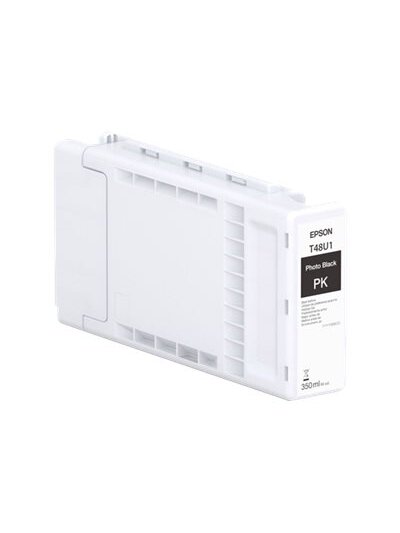Epson Singlepack UltraChrome Pro 6 Photo Black T48U1 (350ml) | Epson