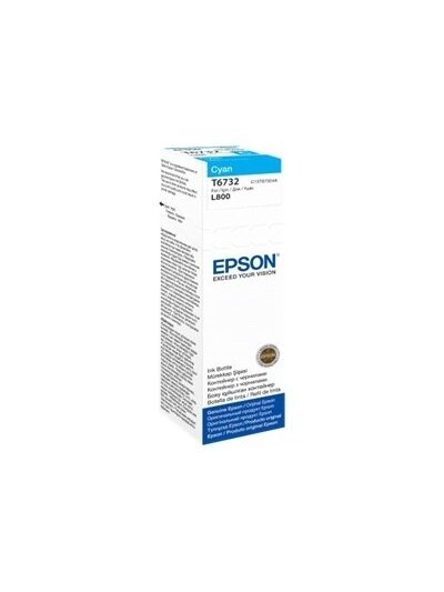 Epson T6732 Ink bottle 70ml | Ink Cartridge | Cyan 1 Epson T6732 Ink bottle 70ml | Ink Cartridge | Cyan 1