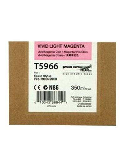 Epson UltraChrome HDR | T596600 | Ink Cartridge | Vivid Light Magenta 1 Epson UltraChrome HDR | T596600 | Ink Cartridge | Vivid Light Magenta 1
