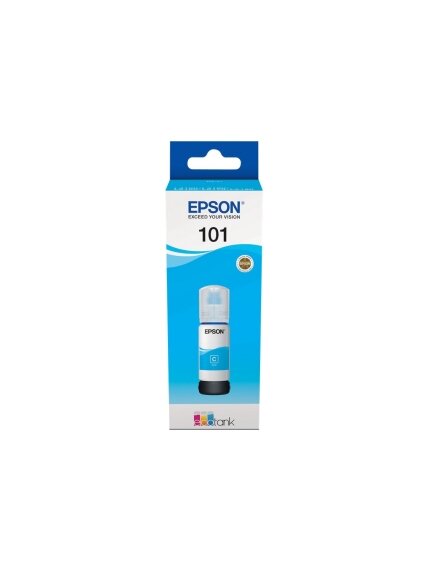 Epson 101 EcoTank CY | Ink Bottle | Cyan 1 Epson 101 EcoTank CY | Ink Bottle | Cyan 1