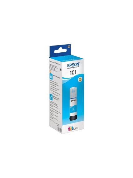 Epson 101 EcoTank CY | Ink Bottle | Cyan Epson 101 EcoTank CY | Ink Bottle | Cyan