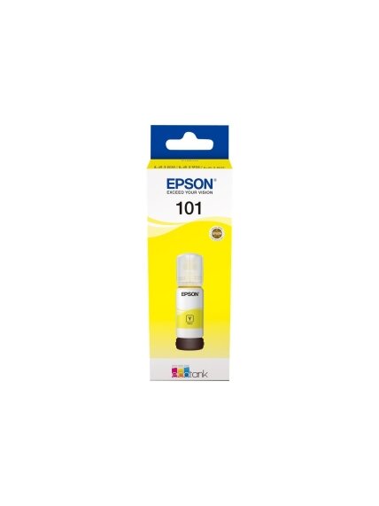 Epson 101 EcoTank YE | Ink Bottle | Yellow 1 Epson 101 EcoTank YE | Ink Bottle | Yellow 1