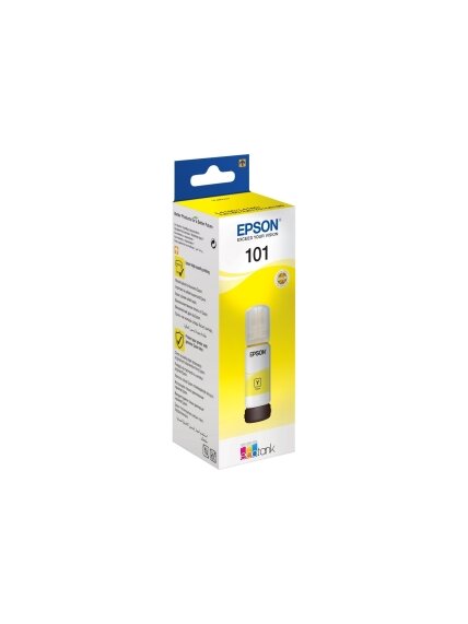 Epson 101 EcoTank YE | Ink Bottle | Yellow Epson 101 EcoTank YE | Ink Bottle | Yellow