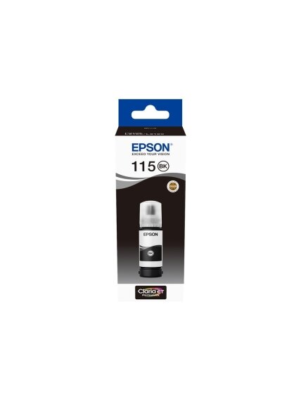 Epson 115 ECOTANK | Ink Bottle | Black 1