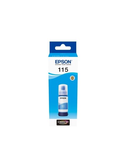Epson 115 ECOTANK | Ink Bottle | Cyan 1 Epson 115 ECOTANK | Ink Bottle | Cyan 1