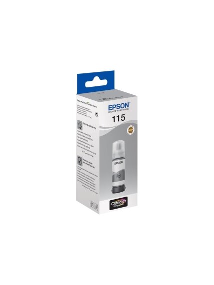 Epson 115 ECOTANK | Ink Bottle | Grey Epson 115 ECOTANK | Ink Bottle | Grey