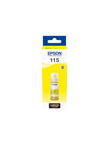Epson 115 ECOTANK | Ink Bottle | Yellow 1